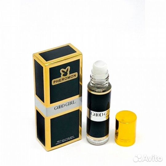 Масло с феромонами Carolina Herrera Good Girl