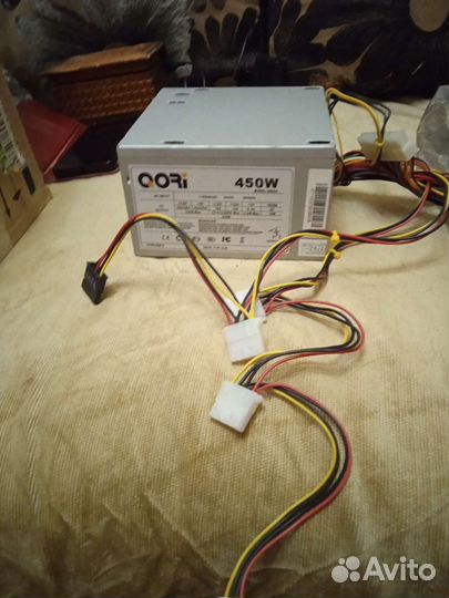 Материнская плата, блок питания и др