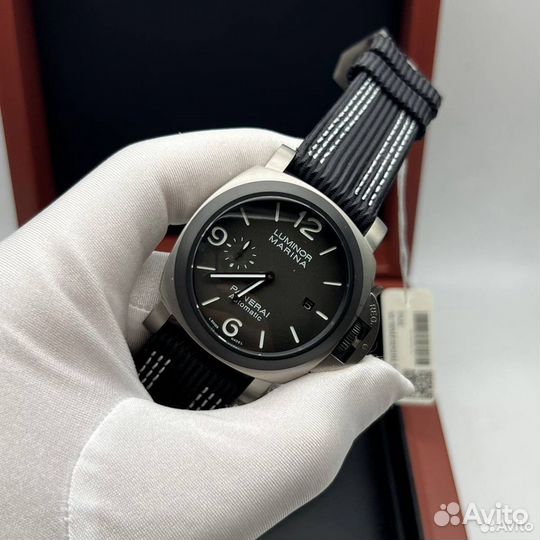 Мужские часы panerai luminor marina