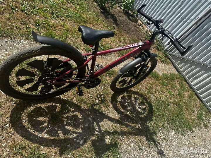 Велосипед спортивный