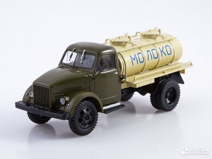 LG075 Легендарные грузовики СССР №75, ацпт-1,8 (Г