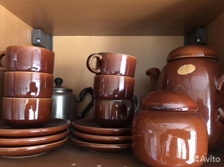 Сервиз кофейный/чайный новый