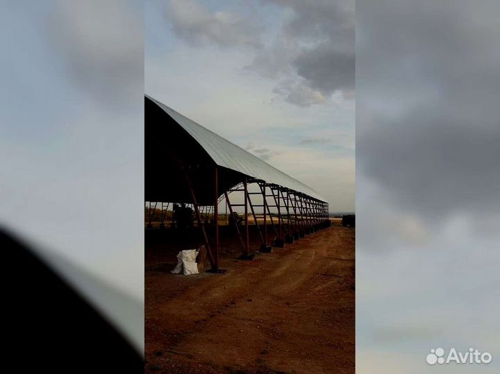 Ангар 20х90м. Тип В