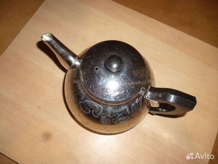 Чайник заварочный металлический 1 литр СССР