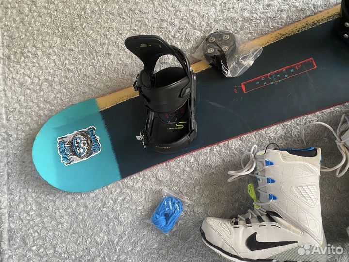 Сноуборд 159 комплект volkl