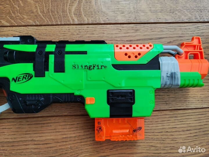Nerf slingfire