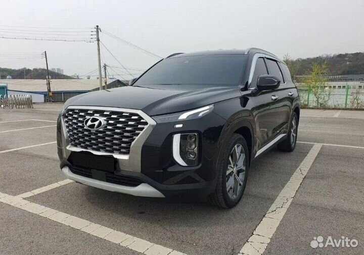 Hyundai Palisade 2.2 AT, 2022, 39 000 км