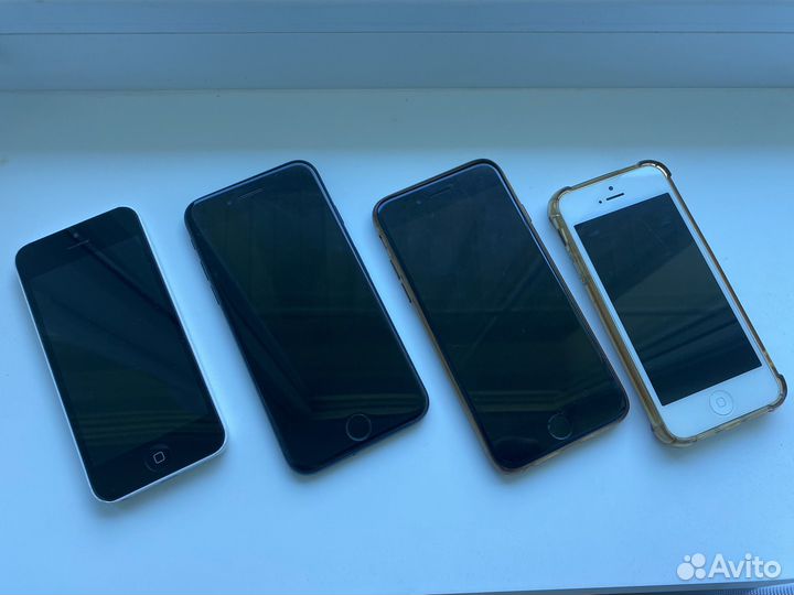 Телефоны iPhone 6 5 5c 7 все рабочие