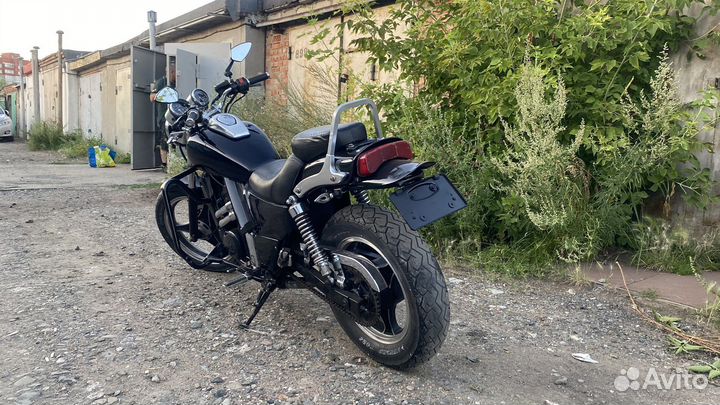 Мотоцикл kawasaki eliminator 250