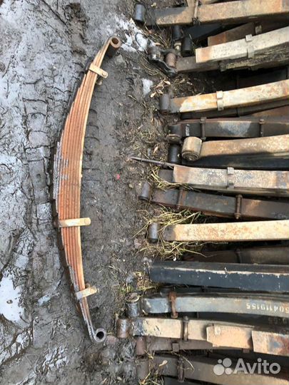 Yuejin 1080 рессора передняя б.у