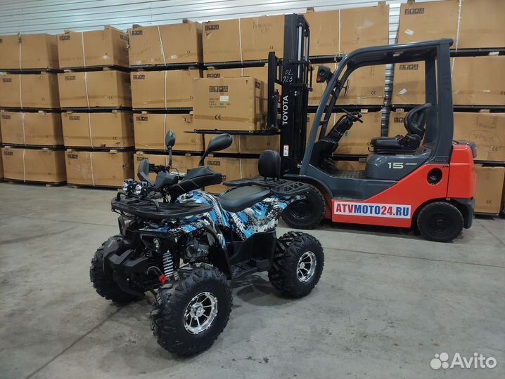 Квадроцикл Mowgli hardy 8+ (Blue)