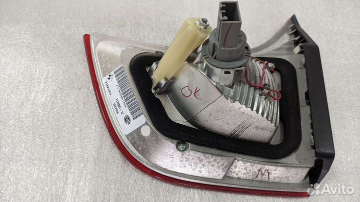 Фонарь задний внутренний левый для BMW X6 E71