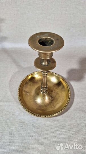 Подсвечник бронза царизм