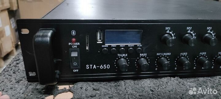 Микшер-усилитель SVS Audiotechnik STA-650 (арт. 30
