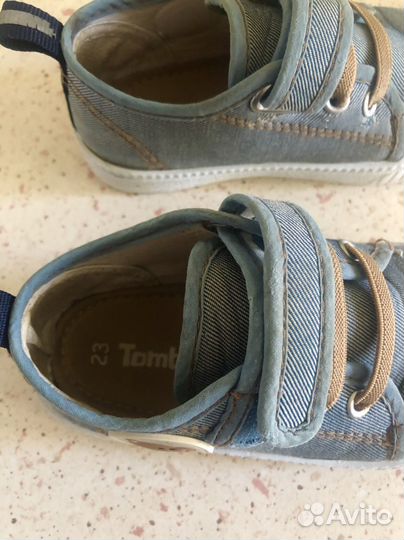 Кеды детские