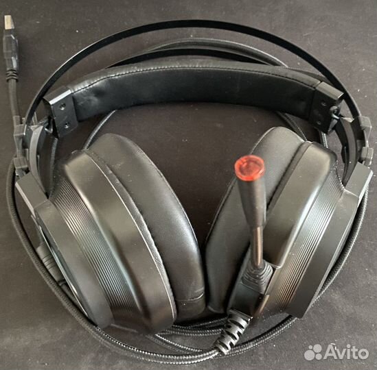 Игровая гарнитура с RGB подсветкой