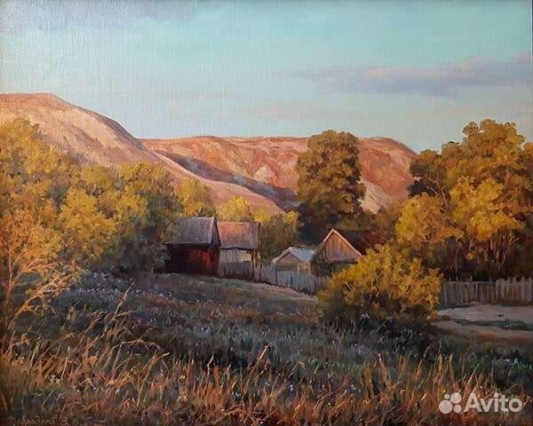 Картина маслом