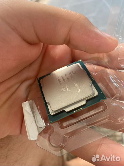 Процессор intel core i5 9400f