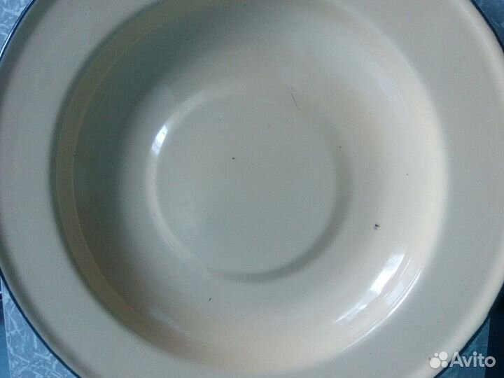 Миски эмалированные