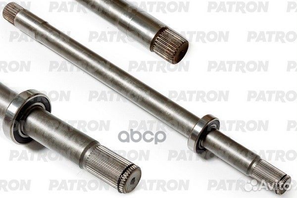 Вал MB S(W221) 05- (34x504.5x27)