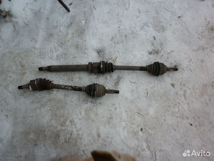 Передние привода форд фокус1