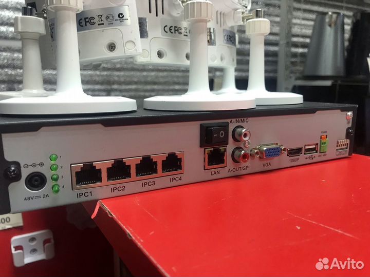 Система Видеонаблюдения Falcon EYE без жд