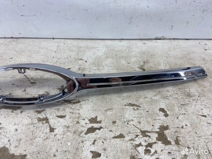 Накладка решетки радиатора Chery Tiggo 4 2017