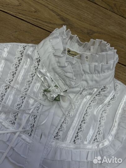 Блузка маленькая леди 122