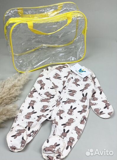 Готовая сумка в роддом комплектация 