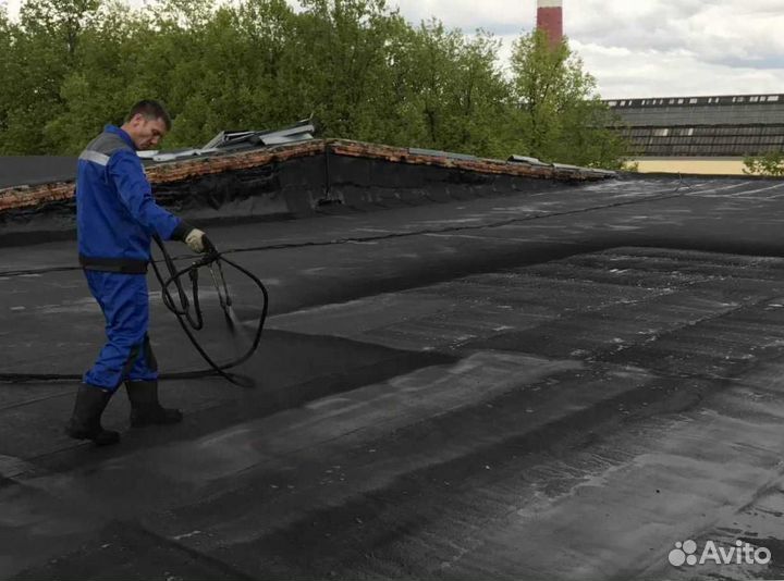 Гидроизоляция стен жидкой резиной