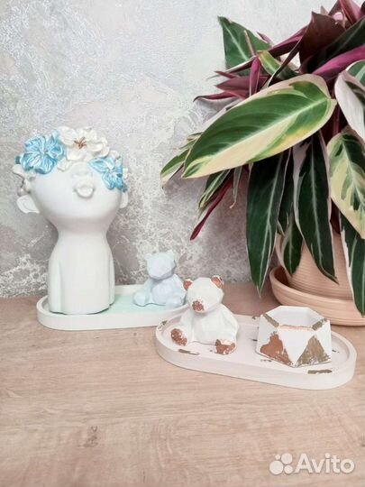 Изделия из гипса ручная