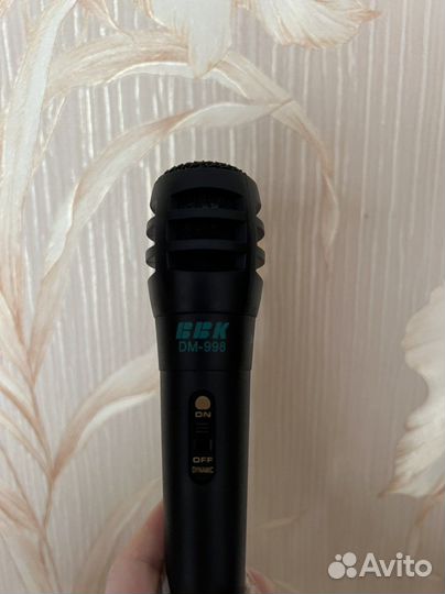 Караоке микрофон bbk dm-998