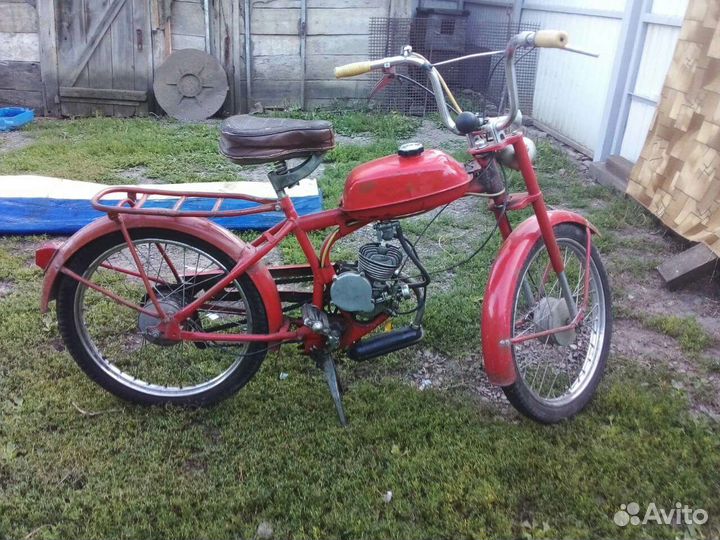 Мопед Рига 13