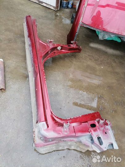 Порог правый Faw Besturn B50