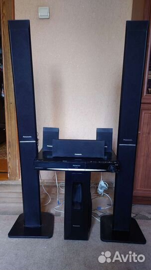 Домашний кинотеатр 5.1 panasonic