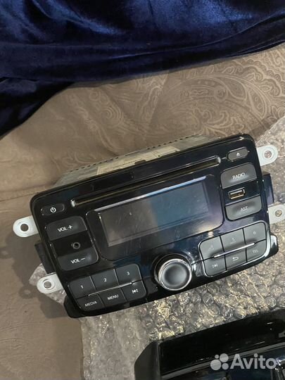 Автомагнитола бу renault duster 2016г