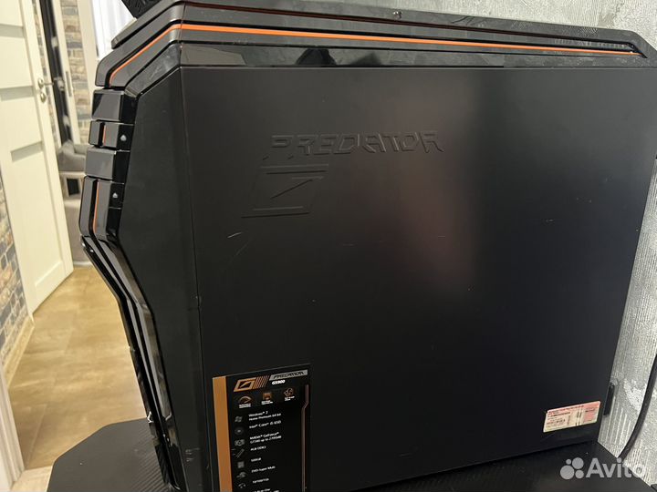 Продаю пк +стол+кресло