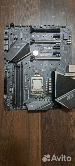 Сборка материнка msi z390 gaming + g4930