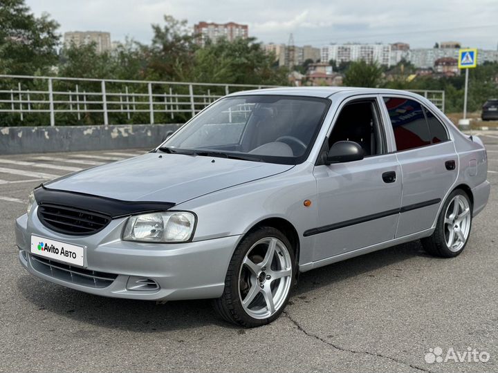 Hyundai Accent 1.5 МТ, 2007, 198 000 км