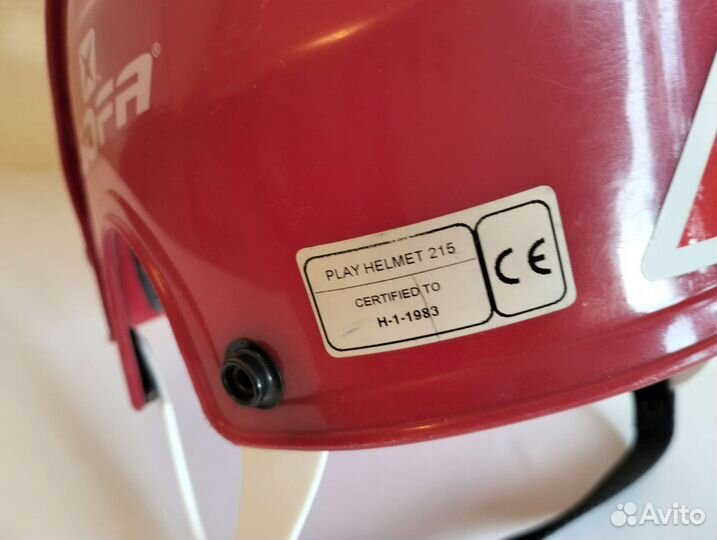 Шлем хоккейный jofa юниор форма щитки налокотники