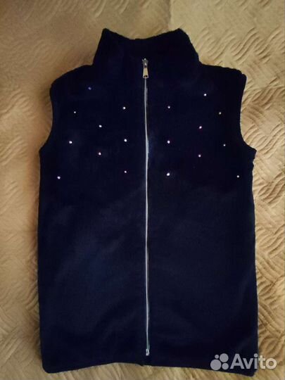 Жилетка для фигурного катания 152см