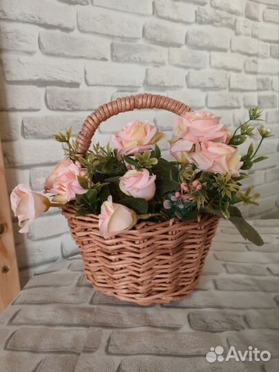 Плетеные изделия из эколозы