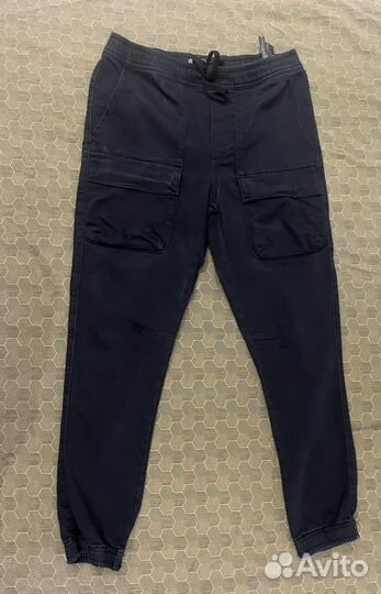 Джинсы джоггеры zara