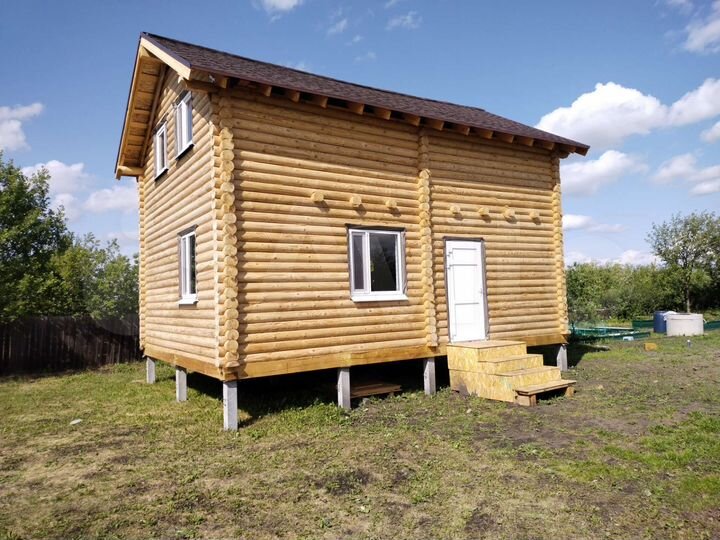 Дом 80 м² на участке 10 сот.