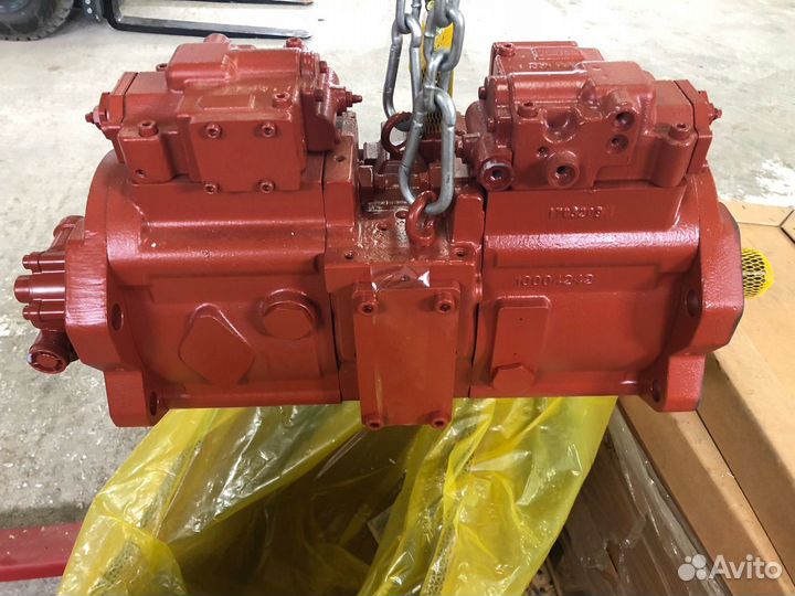 Основной гидравлический насо R305LC-7 K5V140DTP