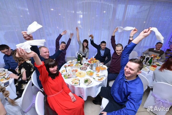 Ведущая, свадьба, юбилей