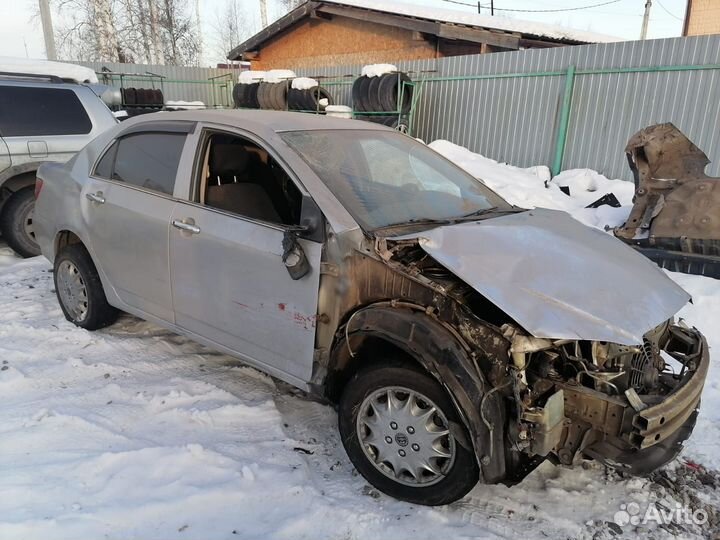 В разборе BYD F3 2008 г.в