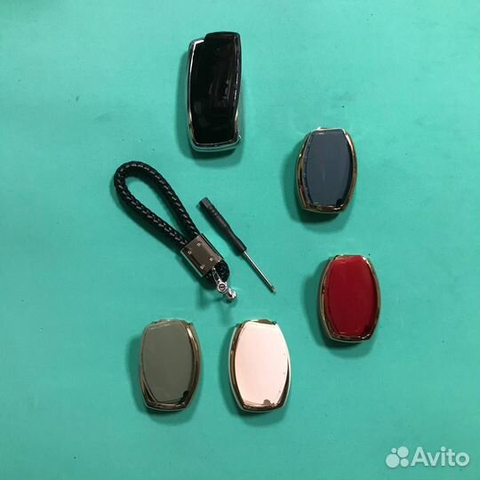 Мерседес чехол на ключ брелок