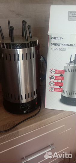 Электрошашлычница
