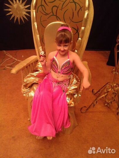 Костюм для восточных танцев